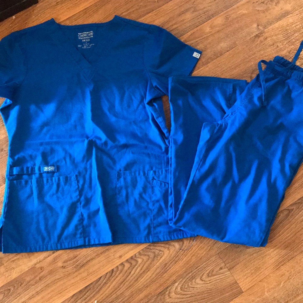 Cherokee Flex Scrub Set - size S